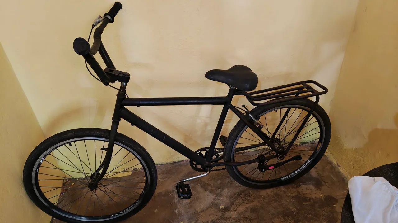 Bicicleta Preta