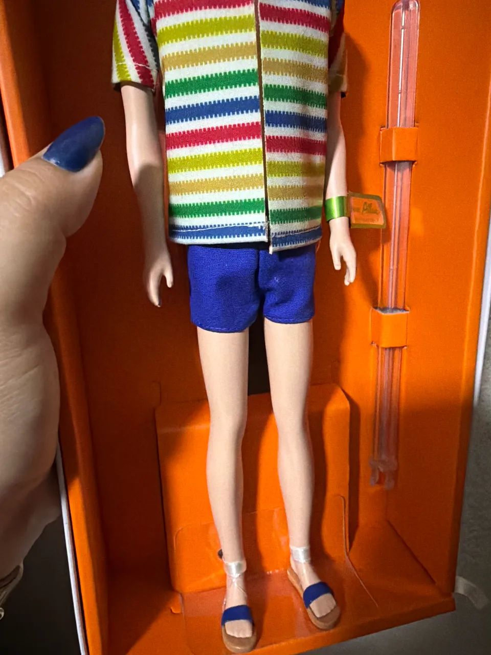 Boneco Allan silkstone  - Foto 3