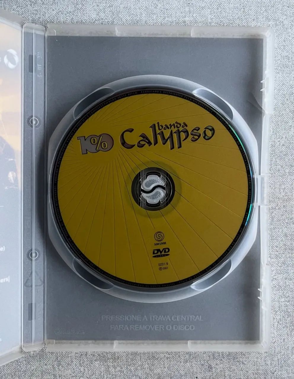 DVD Banda Calypso  - Foto 2