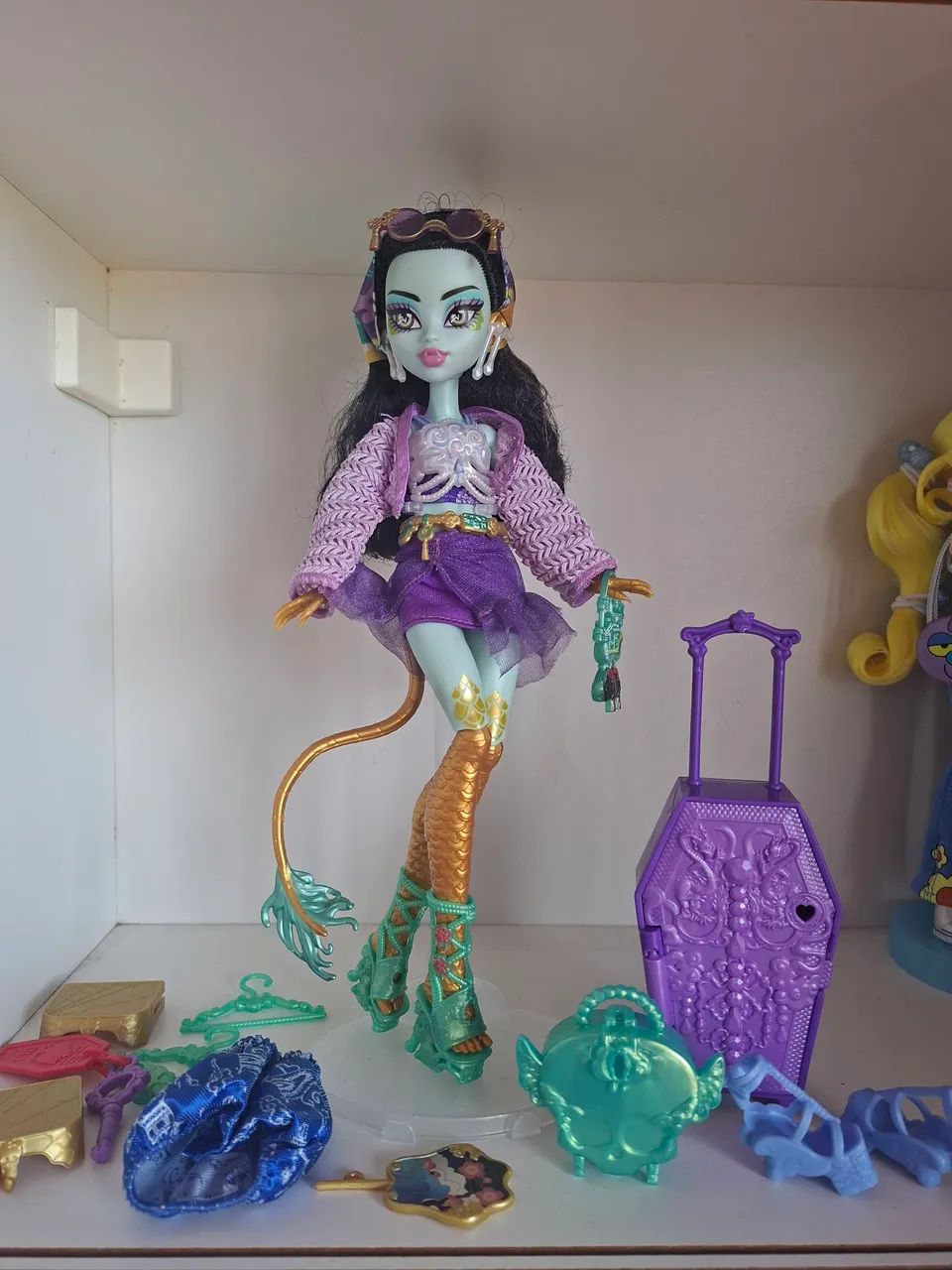 Boneca Jinafire Oasis skulltimate secrets - Foto 5