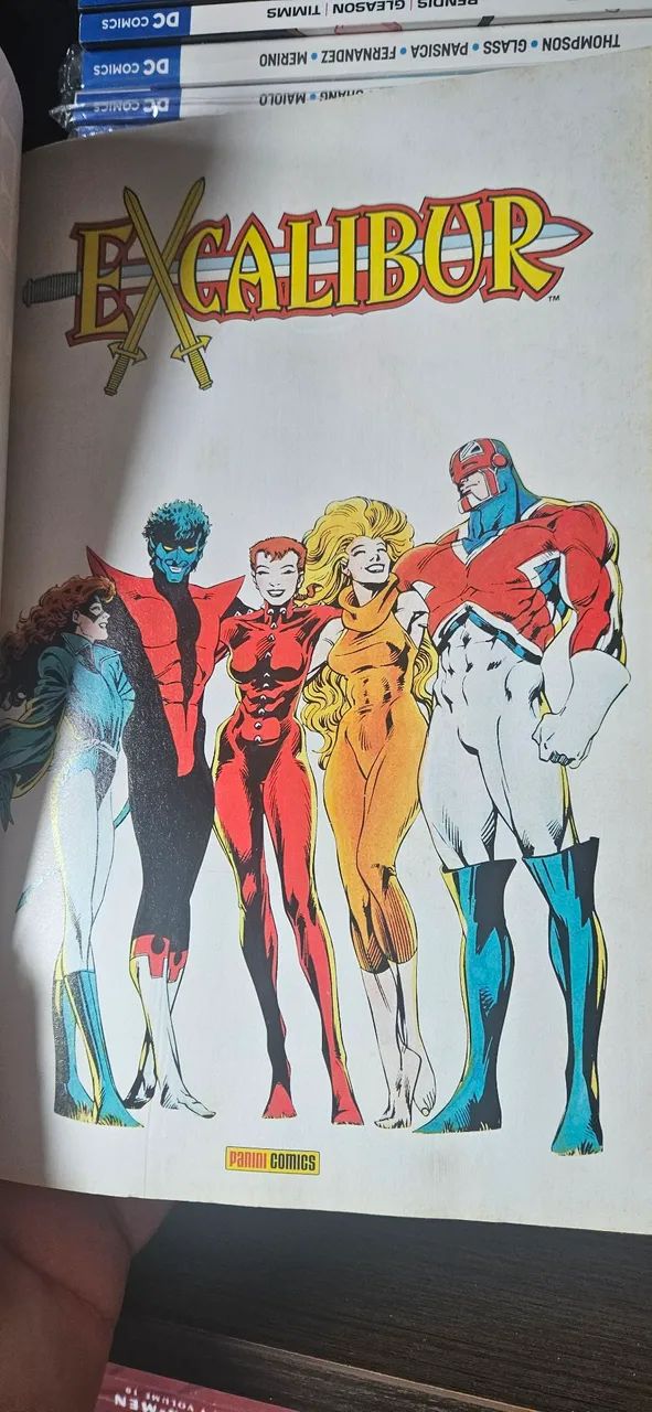 Excalibur - Edição de origem- Panini  - Foto 3