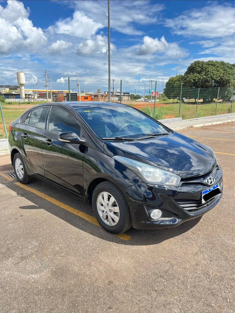Hyundai Hb20S 2015