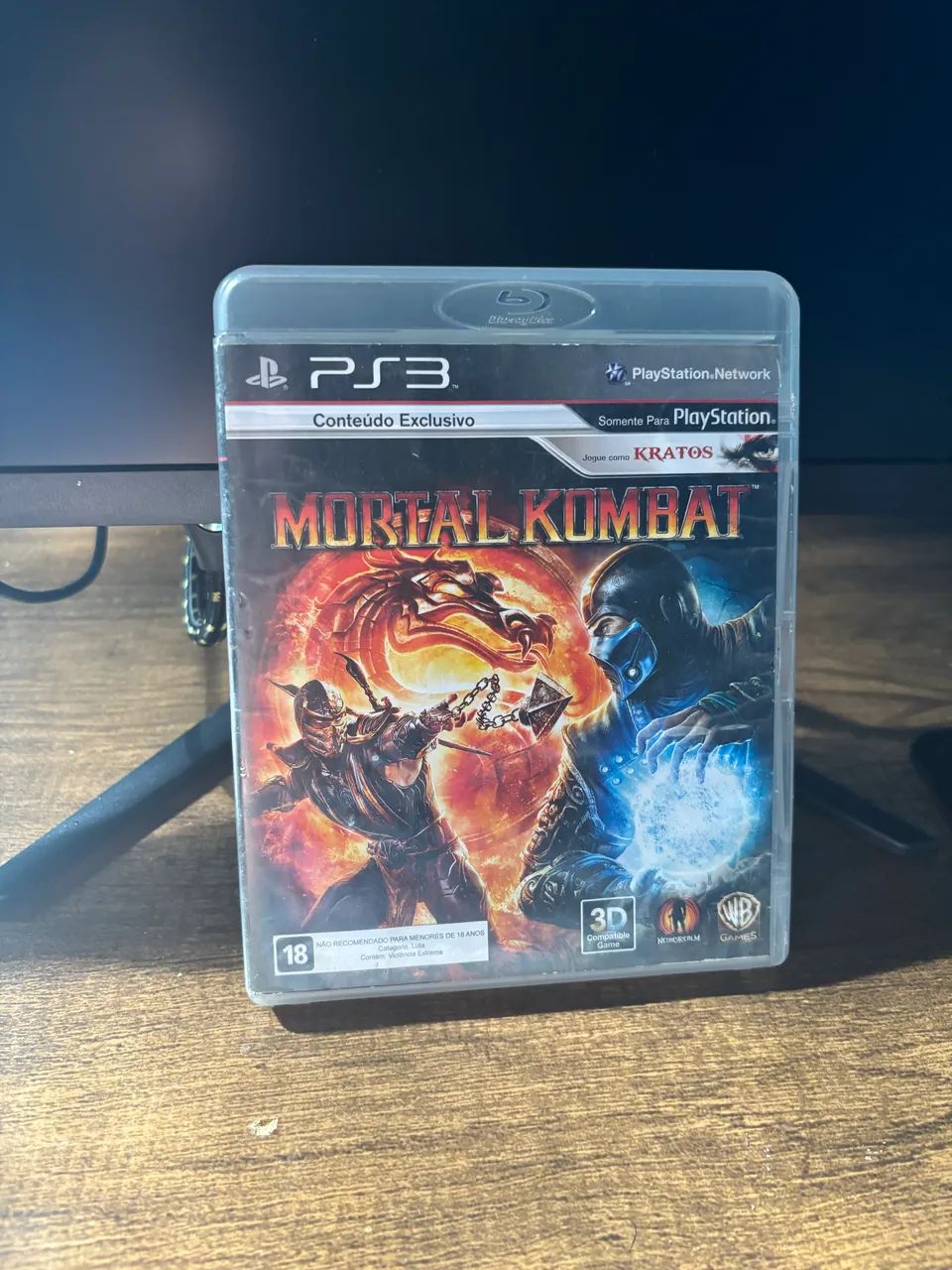 Mortal Kombat 9 - Edição Completa - PS3