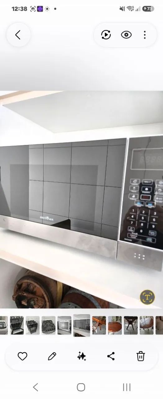 Micro-ondas Britânia  - Foto 4