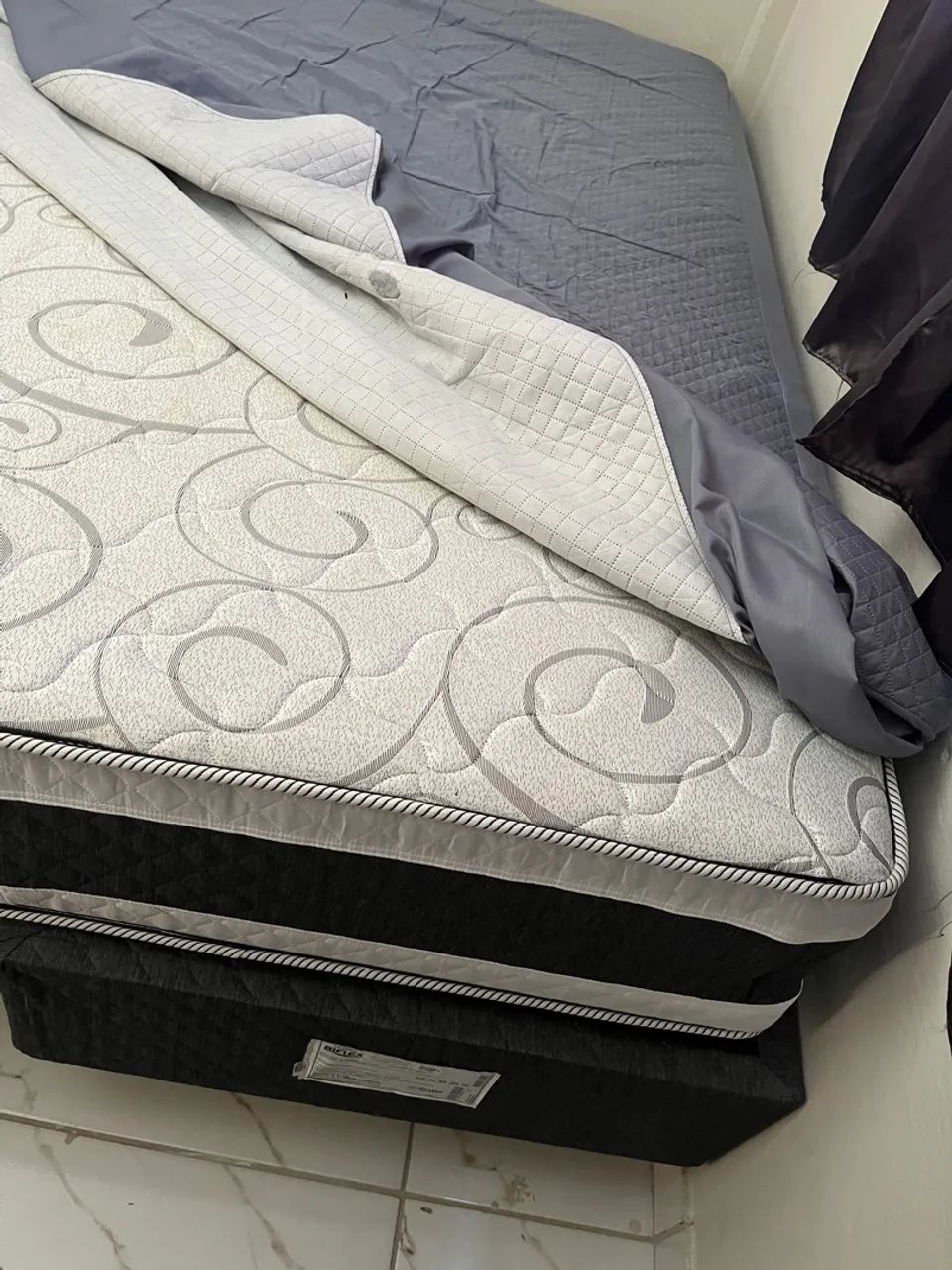 Vendo cama Box king