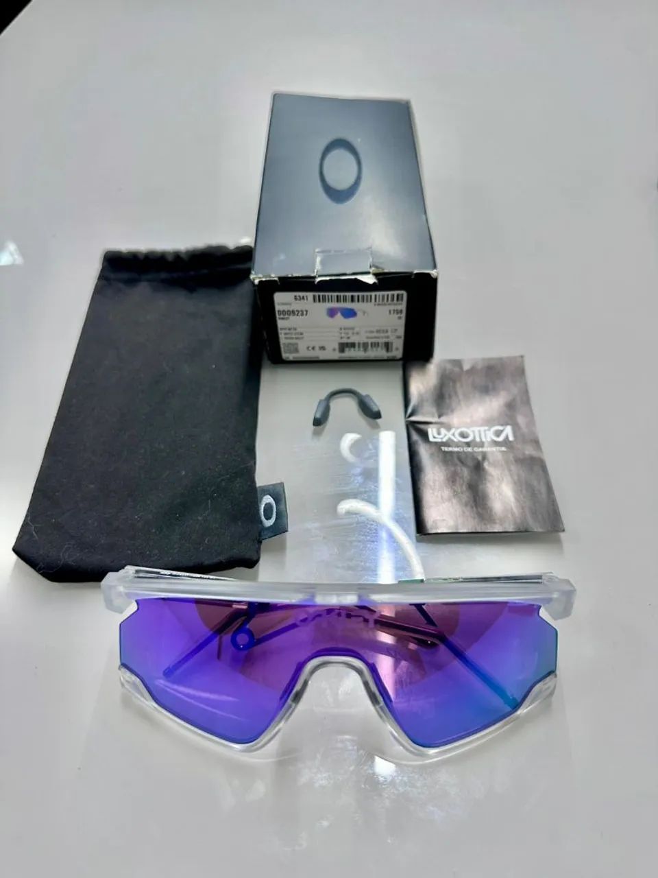 Óculos Oakley BXTR Metal  - Foto 3
