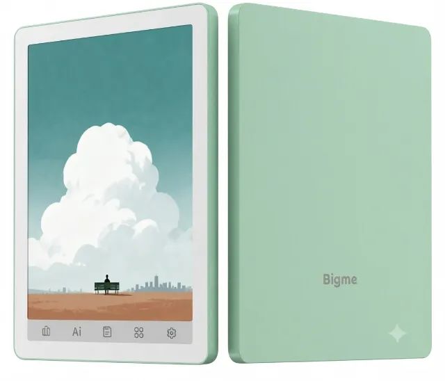 LEITOR EBOOK BIGME B6 COLORIDO - Foto 4
