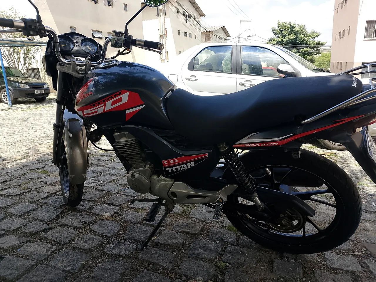Honda 150 partida elétrica  - Foto 2