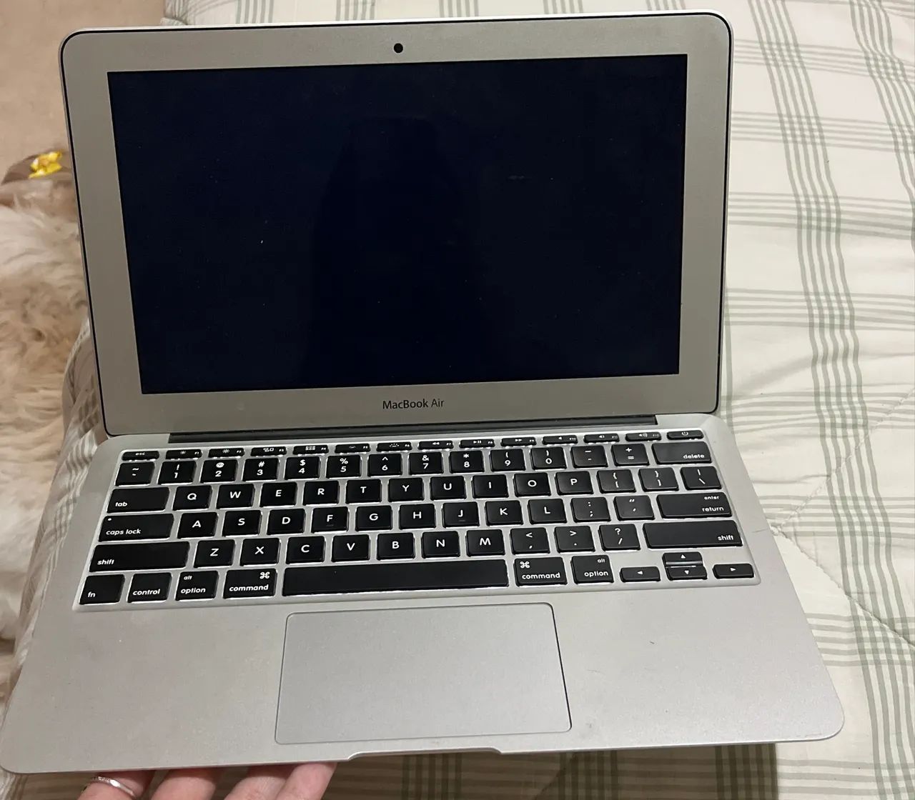 MacBook Air 11 polegadas (2013) - Detalhe no Wi-Fi - Leia a Descrição