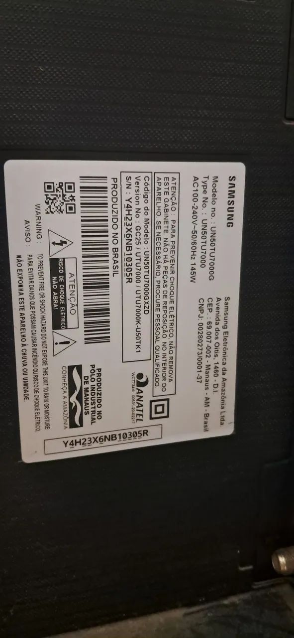 Smartv samsung 50" 4k - Foto 5