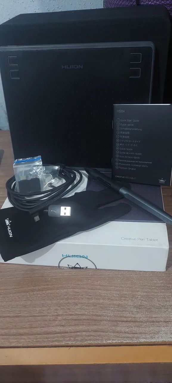mesa digitalizadora huion hs64