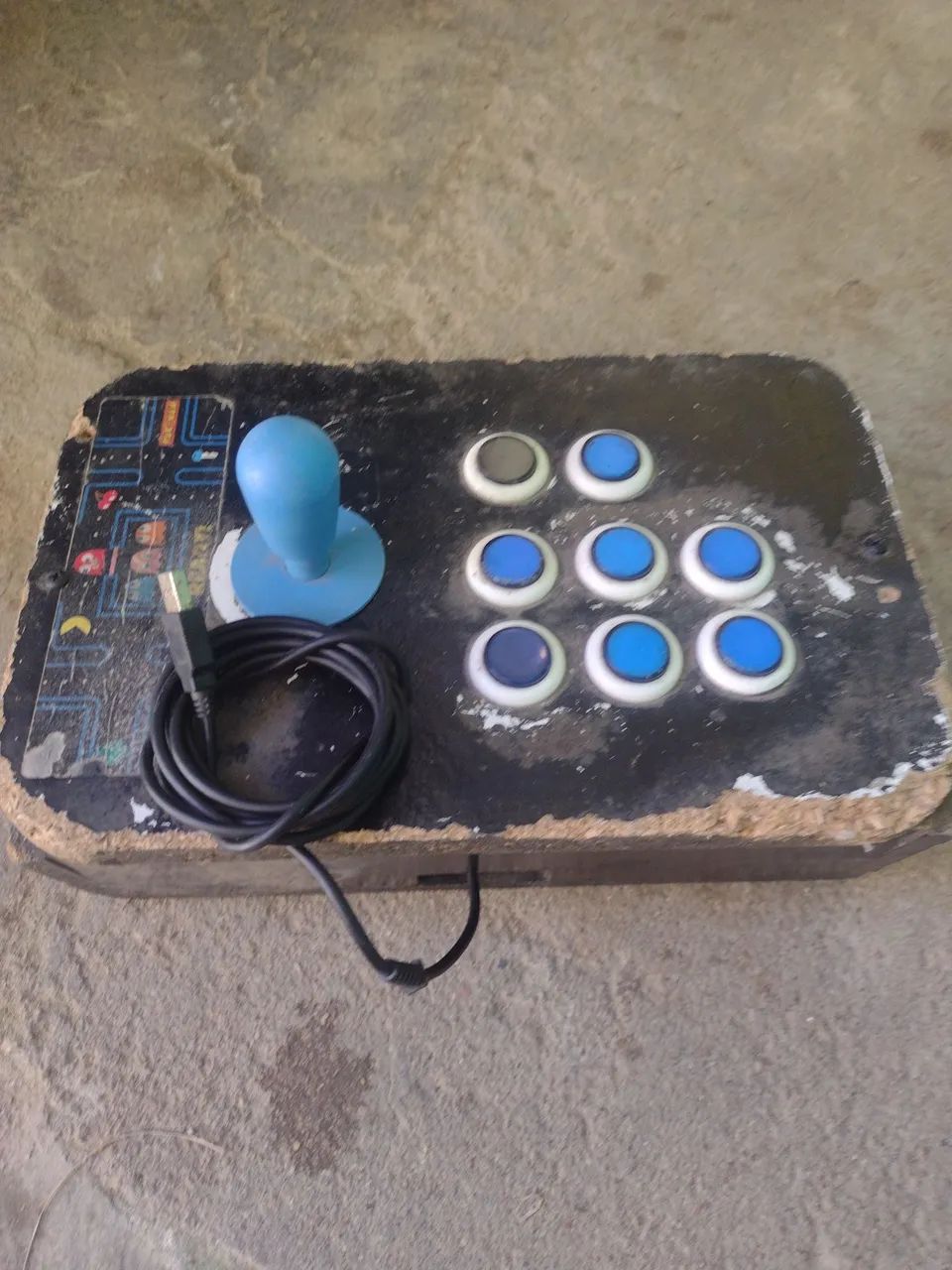 Controle USB arcade  - Foto 5