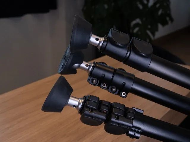 Tripé Benro A2573f Com Cabeça Hidráulica S6 Pro - Foto 5