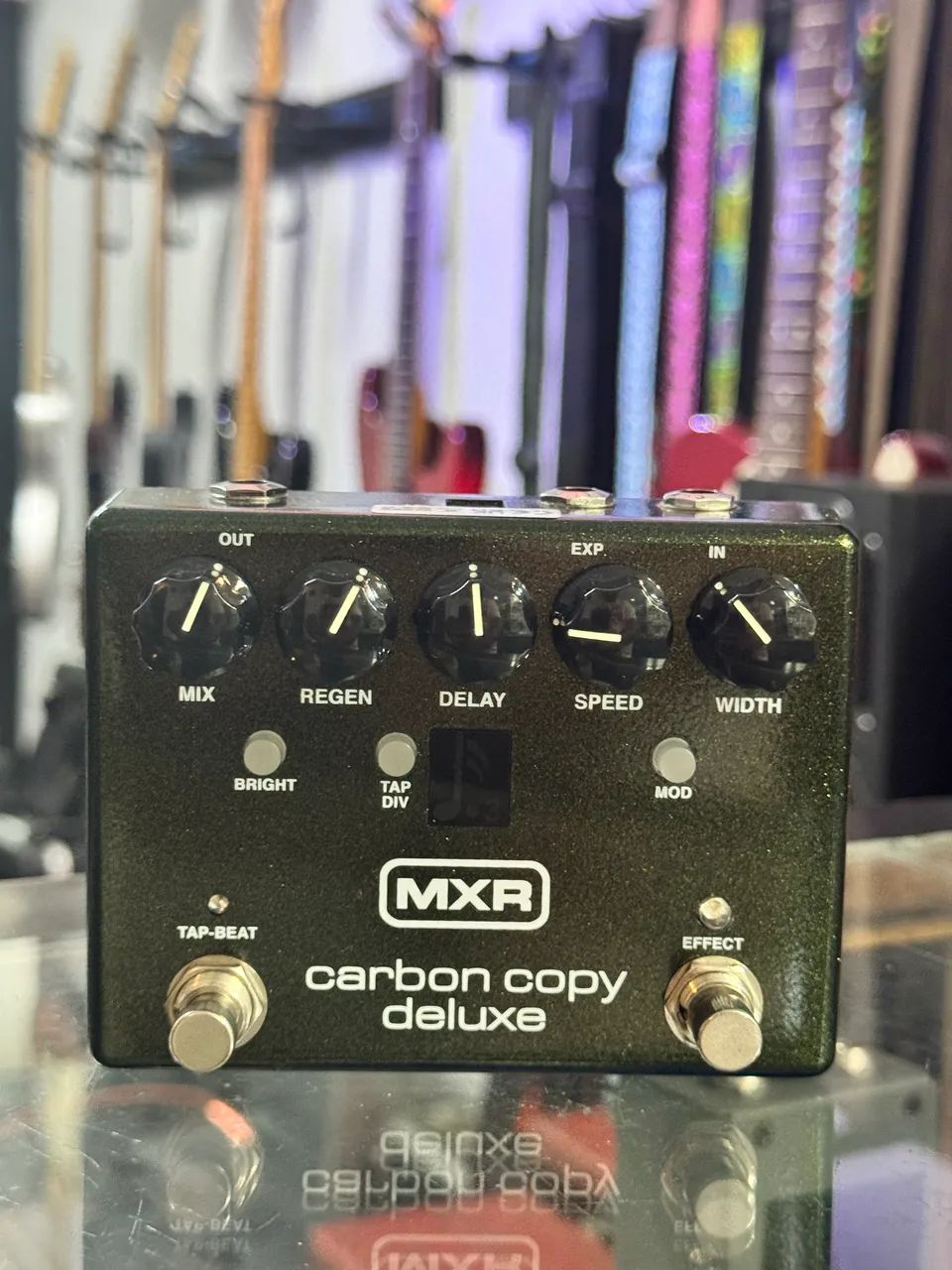 Pedal MXR Carbon Copy Deluxe - Foto 3
