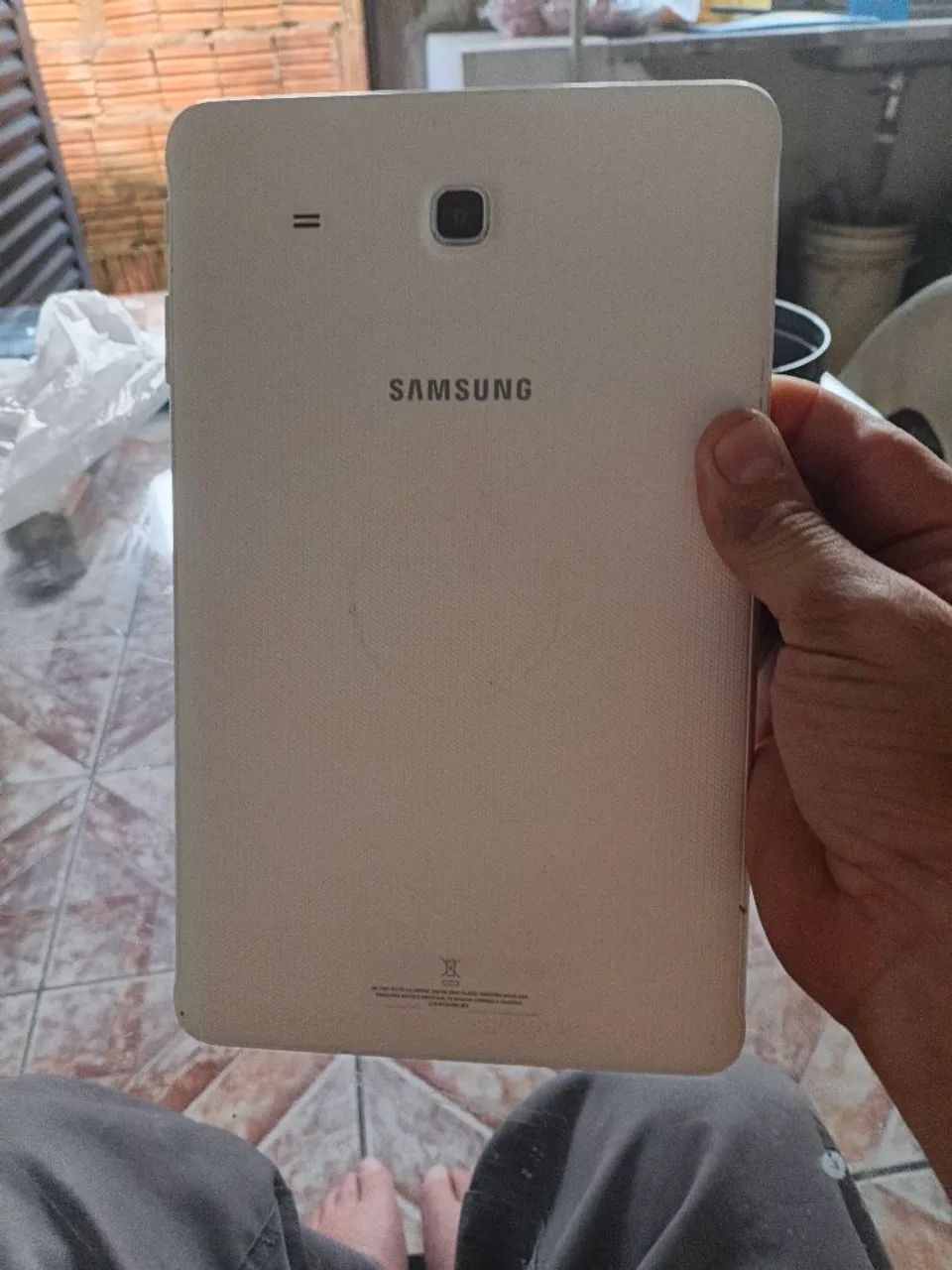 Tablet Galaxy tab E - Foto 2