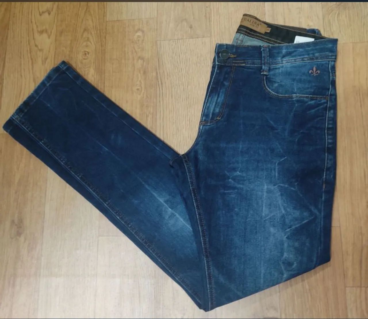 CALÇA MASCULINA DUDALINA TAM.38