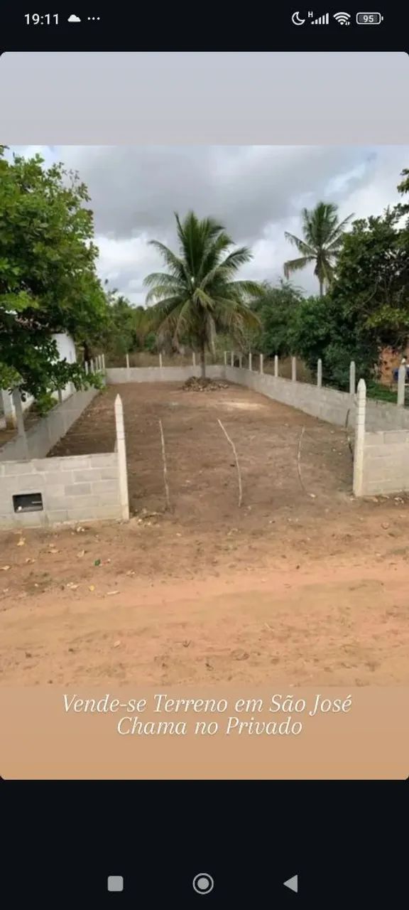 Terreno em São José 