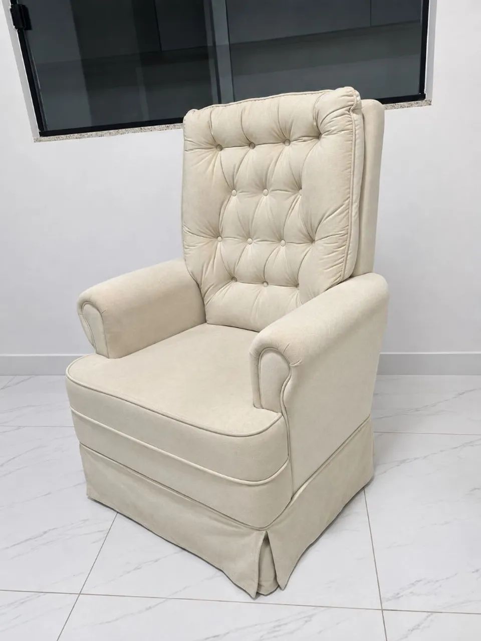 Poltrona amamentação modelo Eloa