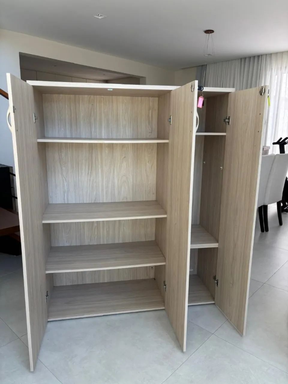armario para escritorio em mdf hannover - conjunto - Foto 3