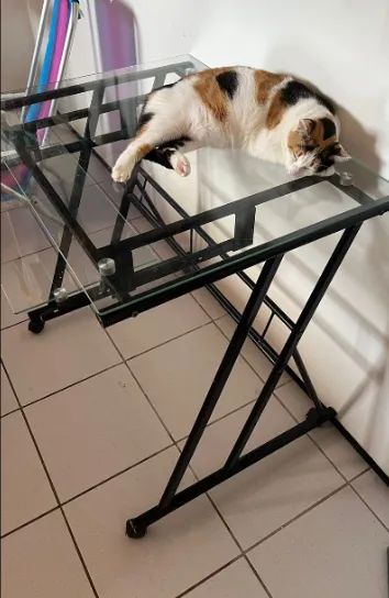 Mesa de Vidro para Computador - Foto 3
