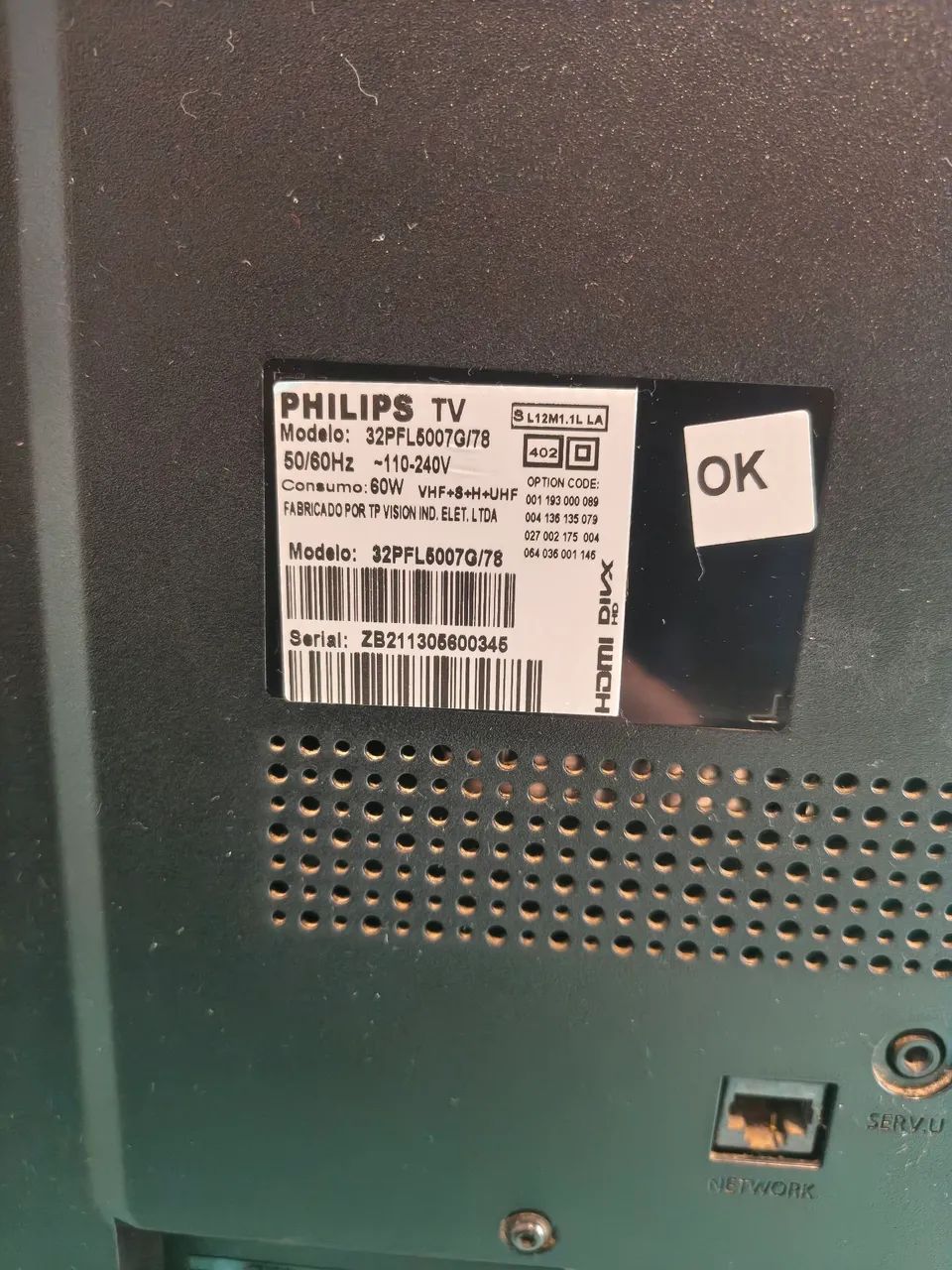 Televisão Philips 32 polegadas  - Foto 2
