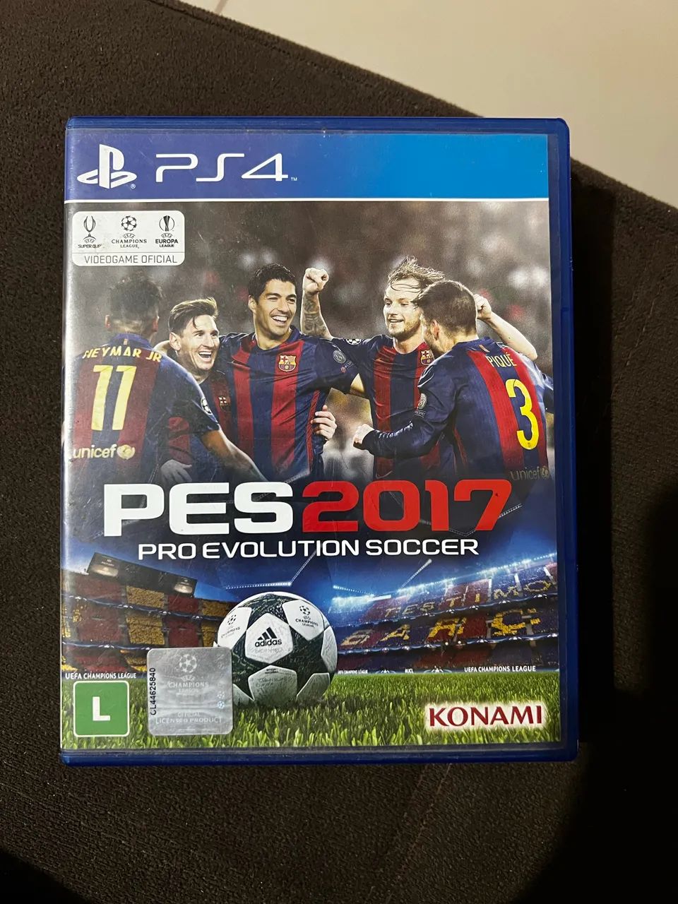 Pes 17 ps4