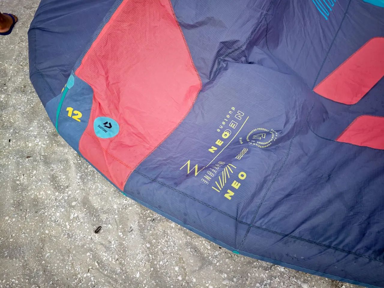 Kite Duotone Neo 12 m 2022  - Foto 3