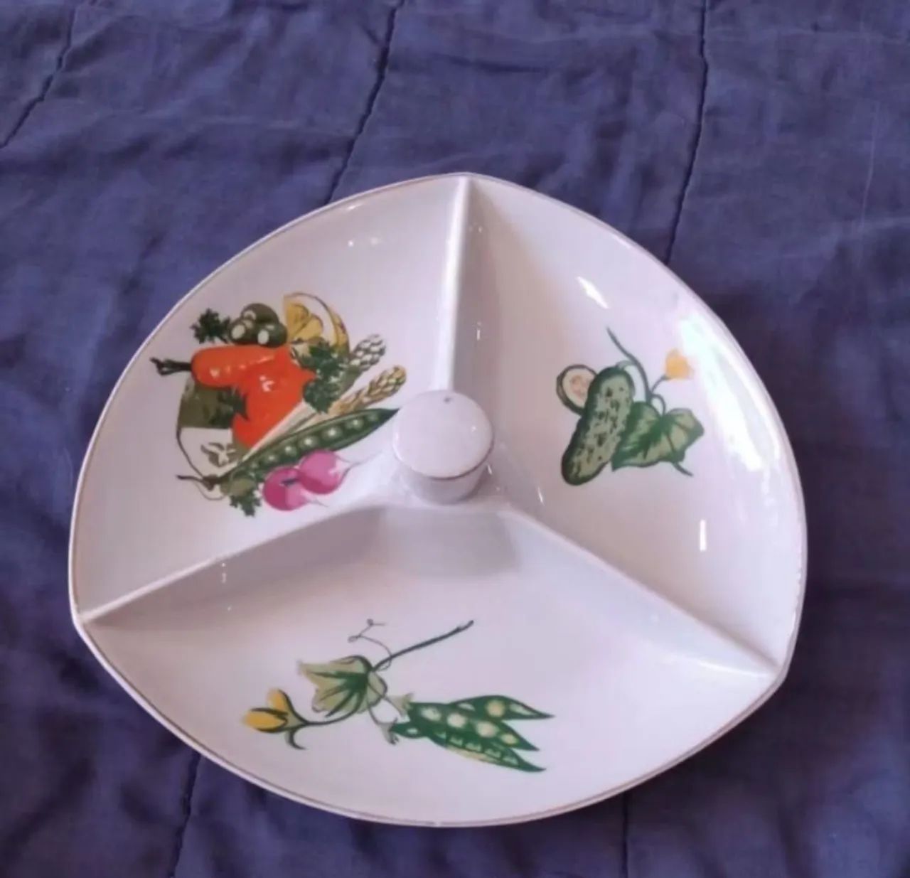 Petisqueira porcelana Schmidt  - Foto 2