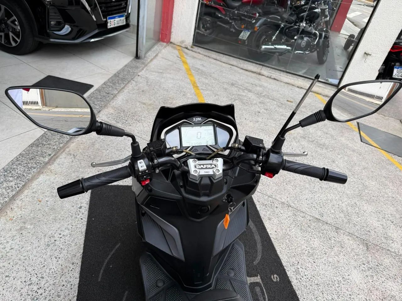 DAFRA CRUISYM 150  - Foto 2