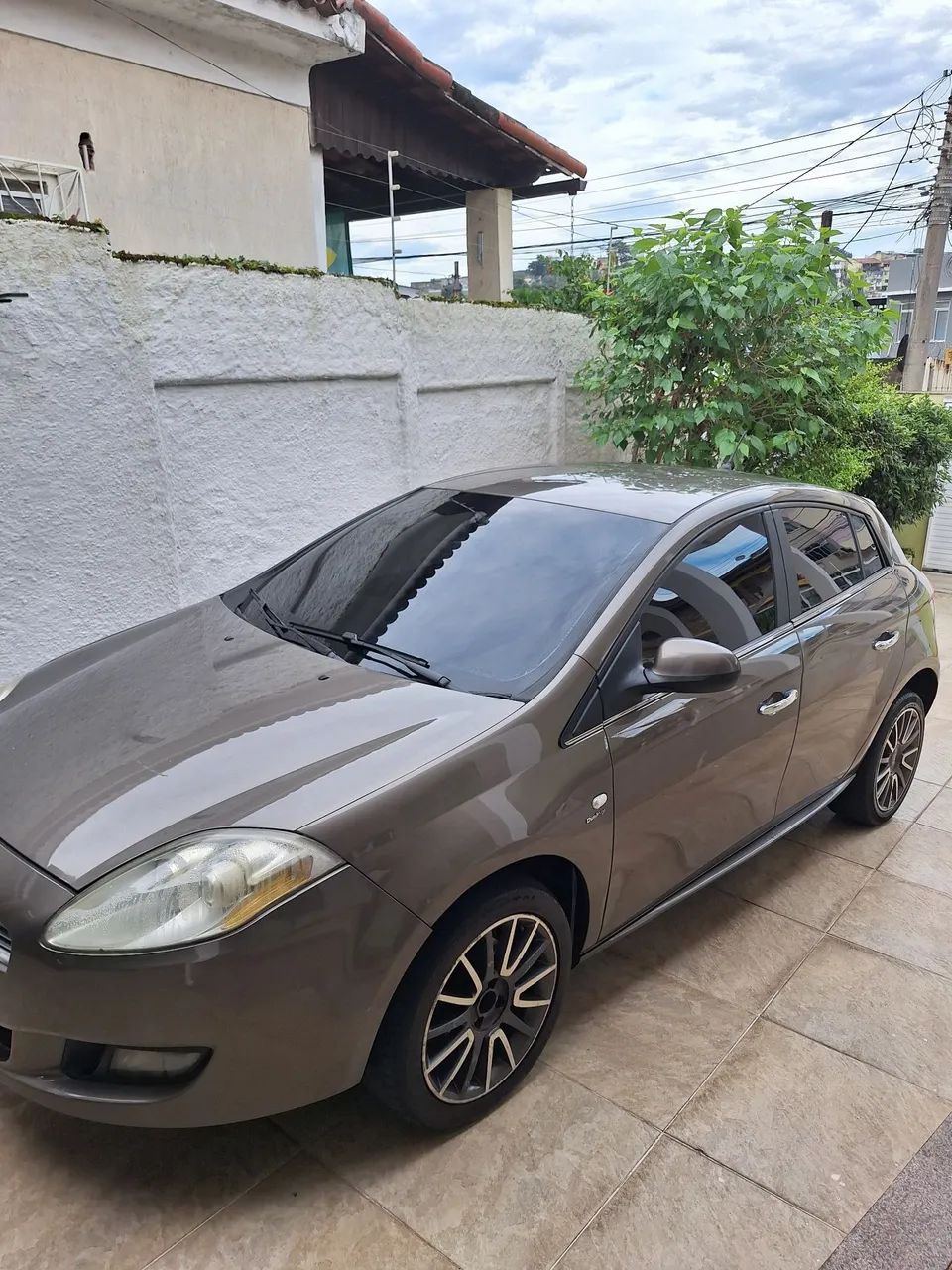 Fiat Bravo Absolute Dualogic 1.8 Flex 16V 5P 2012