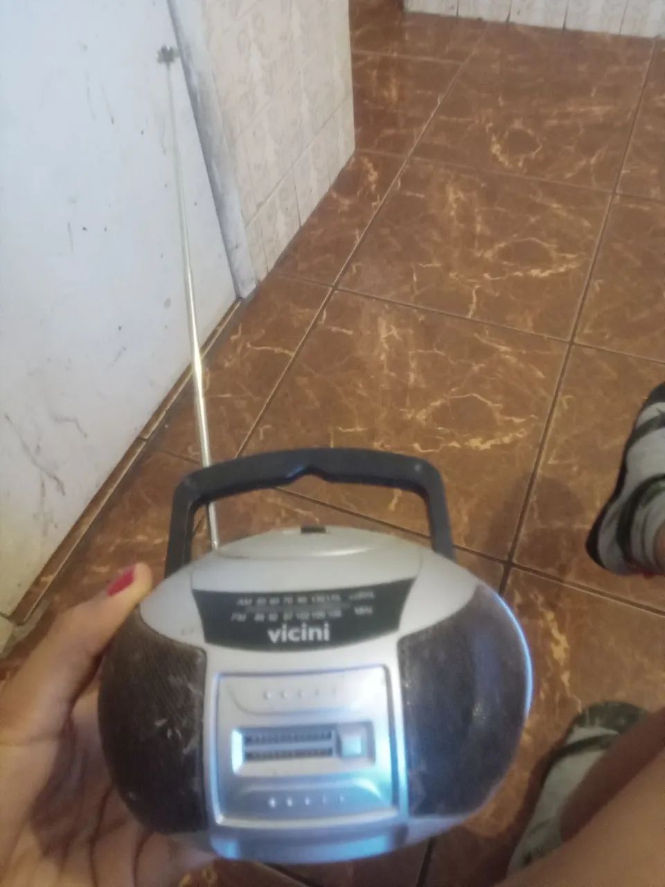 Rádio de pilha 