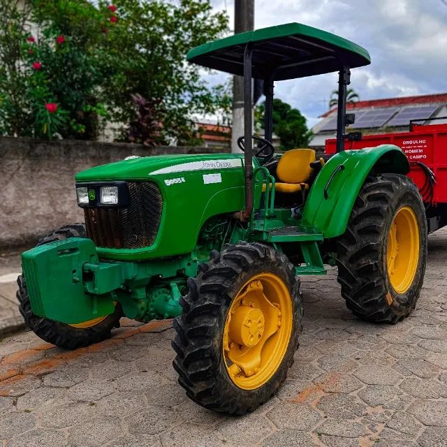 Trator John Deere 5055E - 2013 - Foto 2