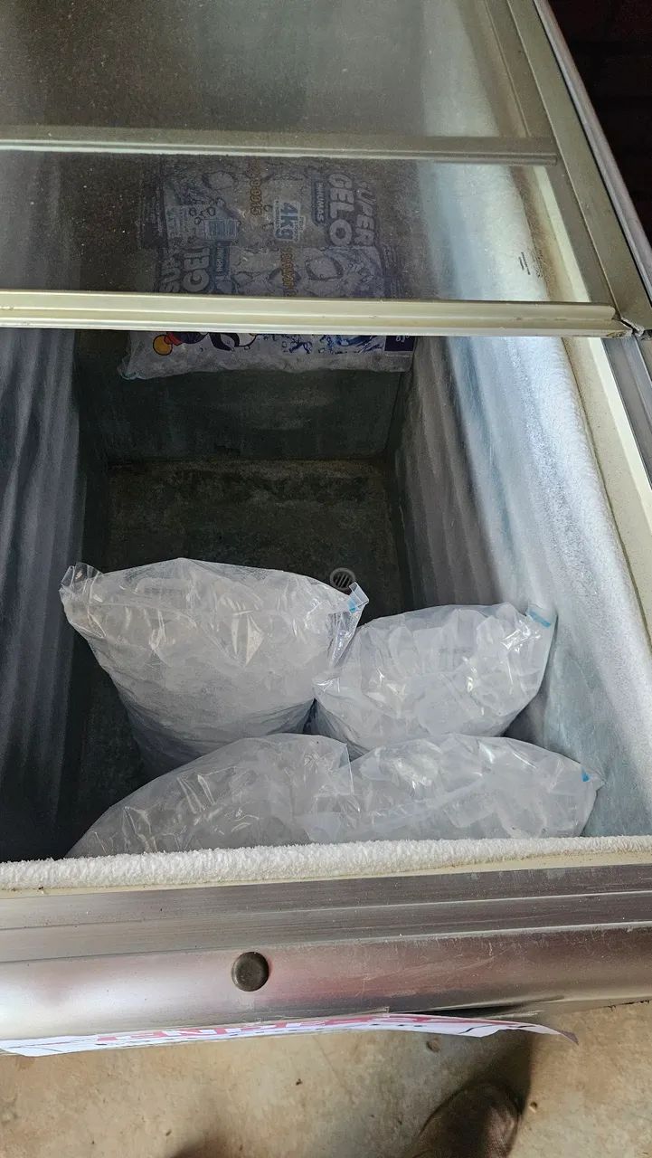 Freezer Expositor Horizontal Congelamento 390 L - Foto 3