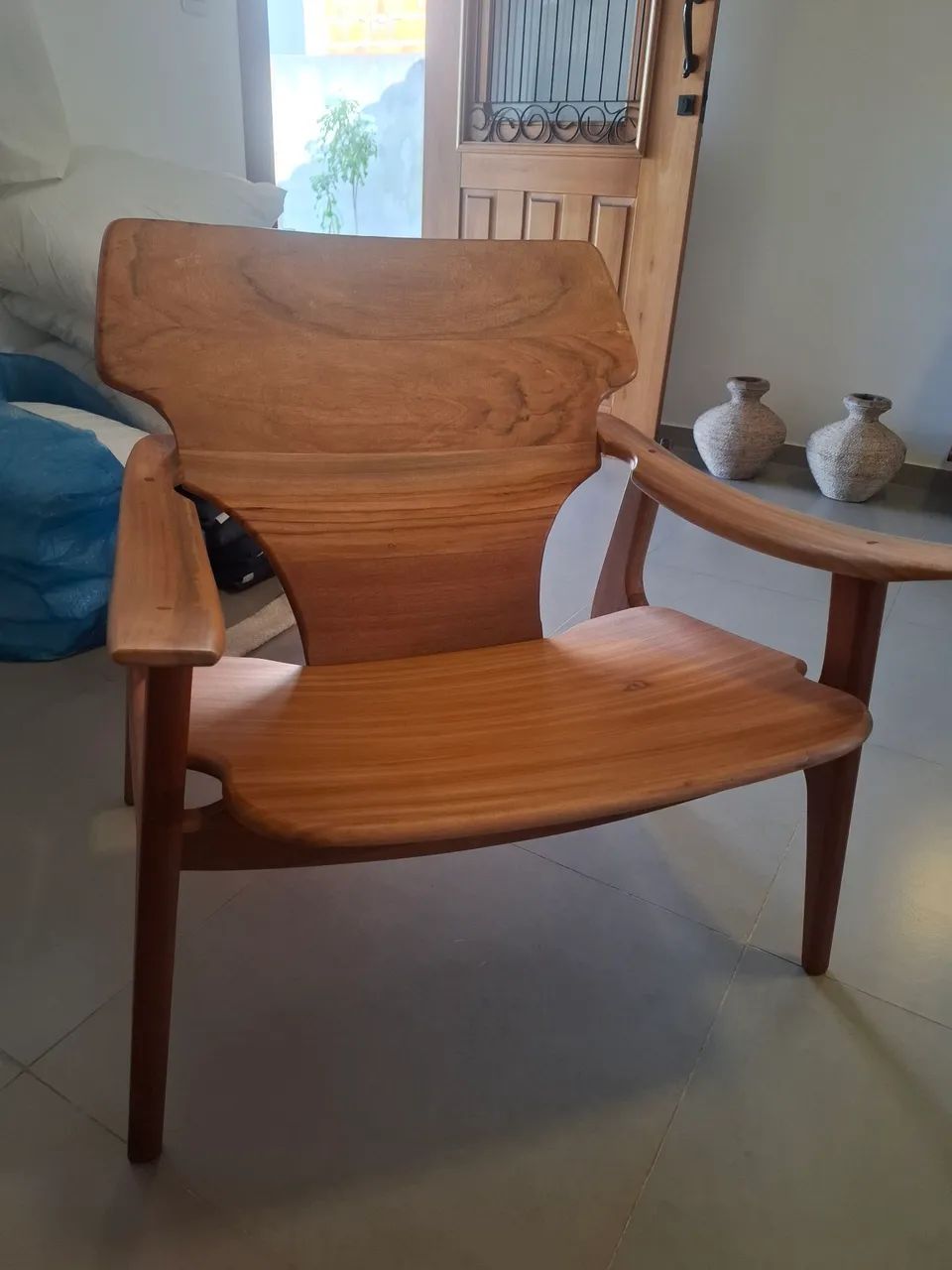Cadeira rústica 