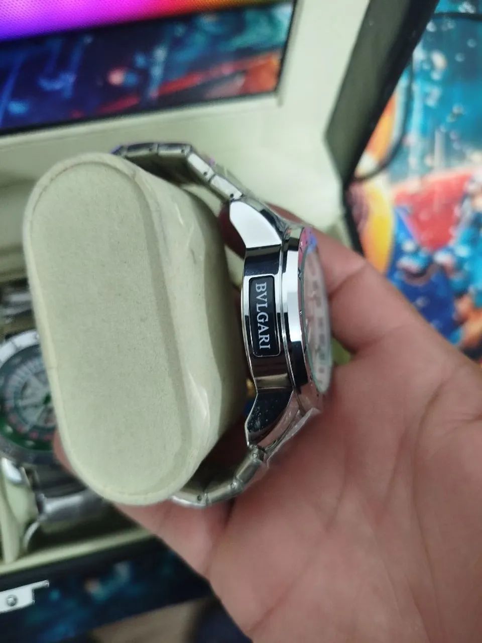Relógio Bvlgari Robusto  - Foto 3