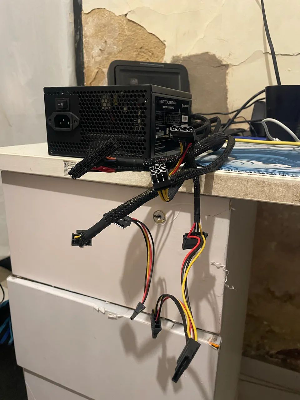 FONTE BLUECASE 500W ( perfeita ) - Foto 5