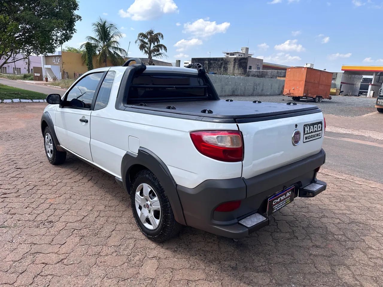 Fiat Strada Working Hard 1.4 Fire Flex 8V CE 2020 - Foto 5