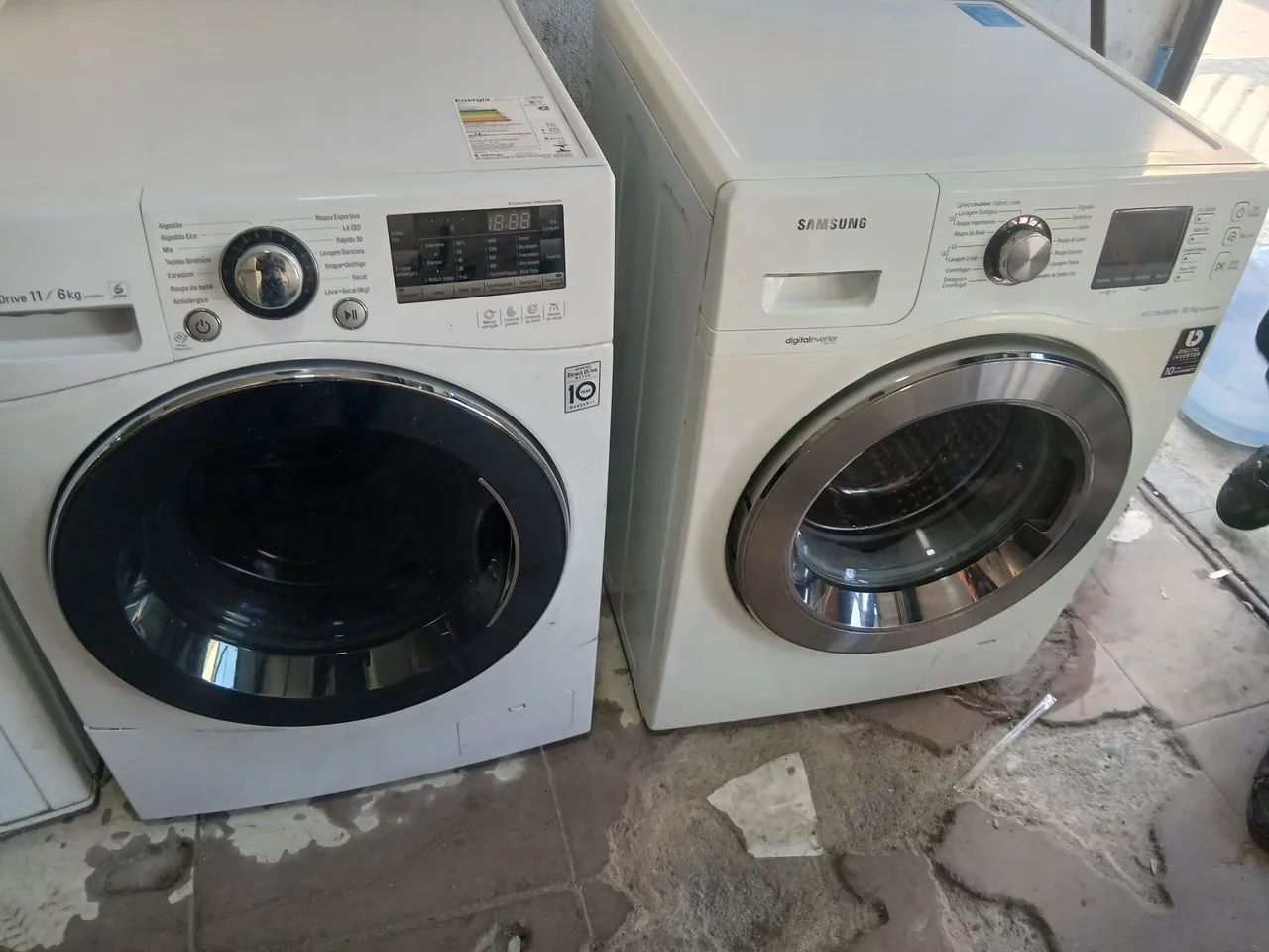 Lava e seca LG 11 kg - Foto 3