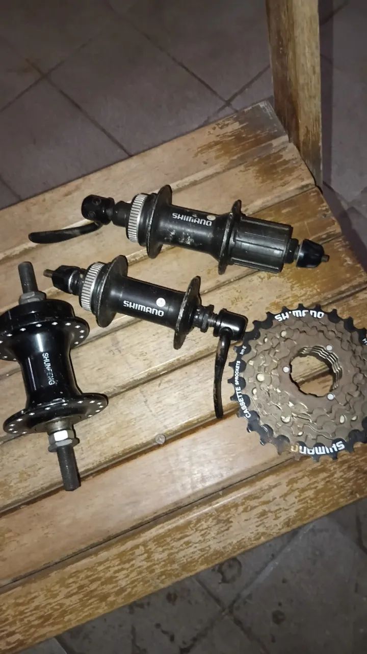Peças de bicicletas