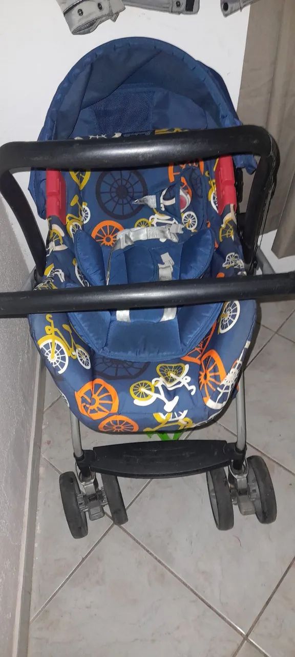Carrinho de bebê e bebê conforto Burigotto - Foto 3