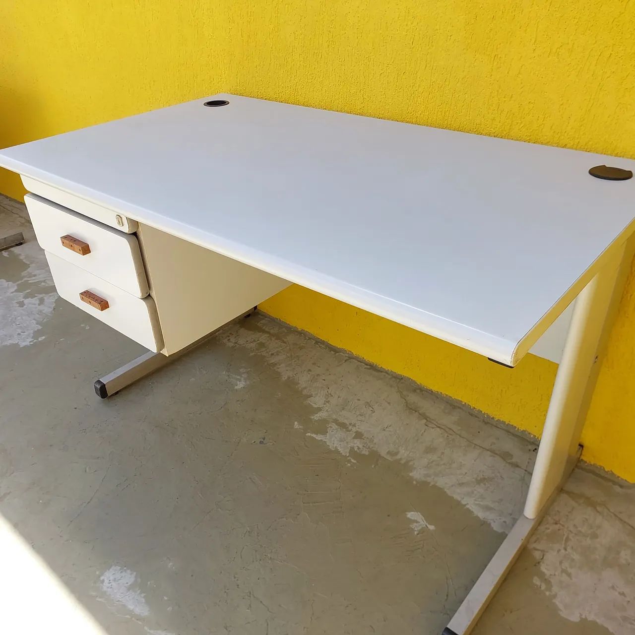 Mesa escritorio 2 gavetas  - Foto 5