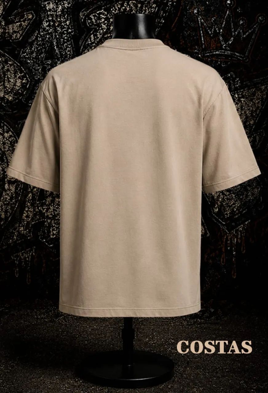 Camiseta Oversize Boss Algodão Premium - Foto 2