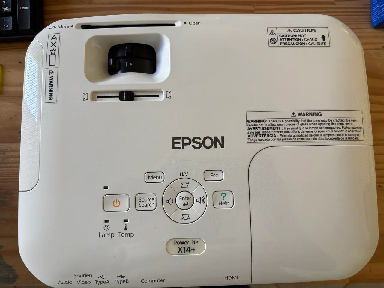 Projetor Epson Powelite X14+  - Foto 2