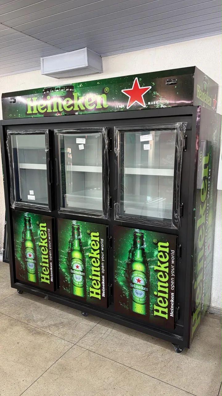CÂMERA FRIA NOVA 6 PORTAS