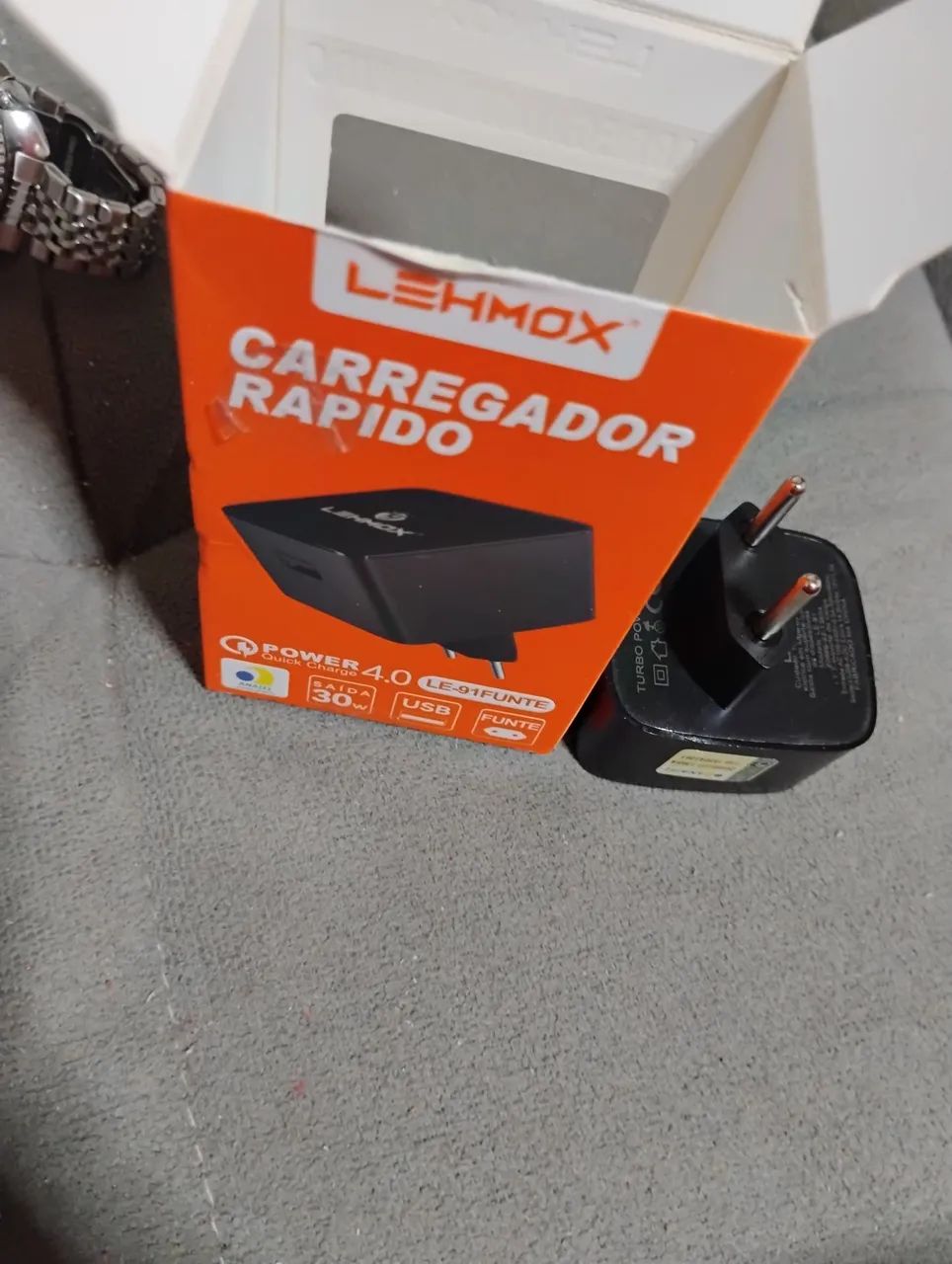 carregador turbo 30w  - Foto 2