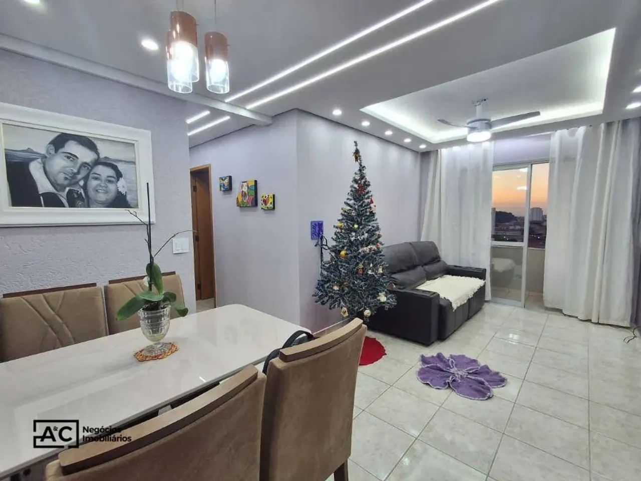 Apartamento com 3 Quartos, 72 m² - São Bernardo - Campinas/SP - Foto 3