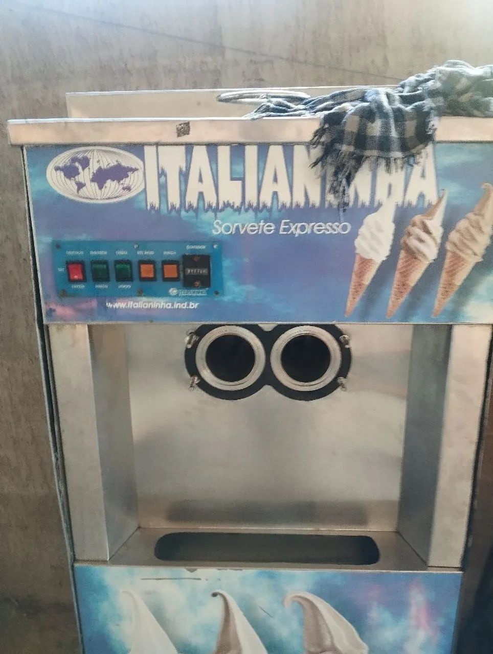 Maquina de sorvete espresso  - Foto 2