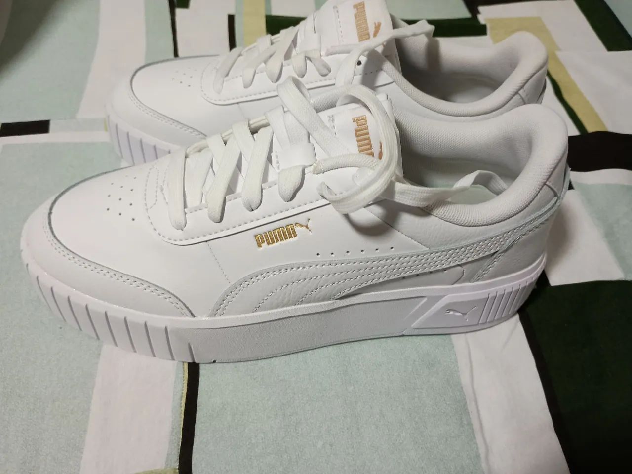 Tênis puma branco feminino 37 original - Foto 2