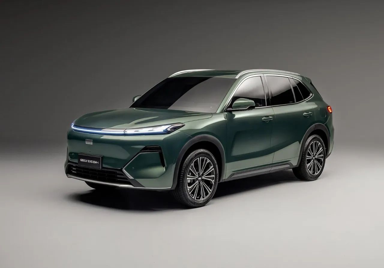 Geely EX5 Complete 2026 - Foto 4
