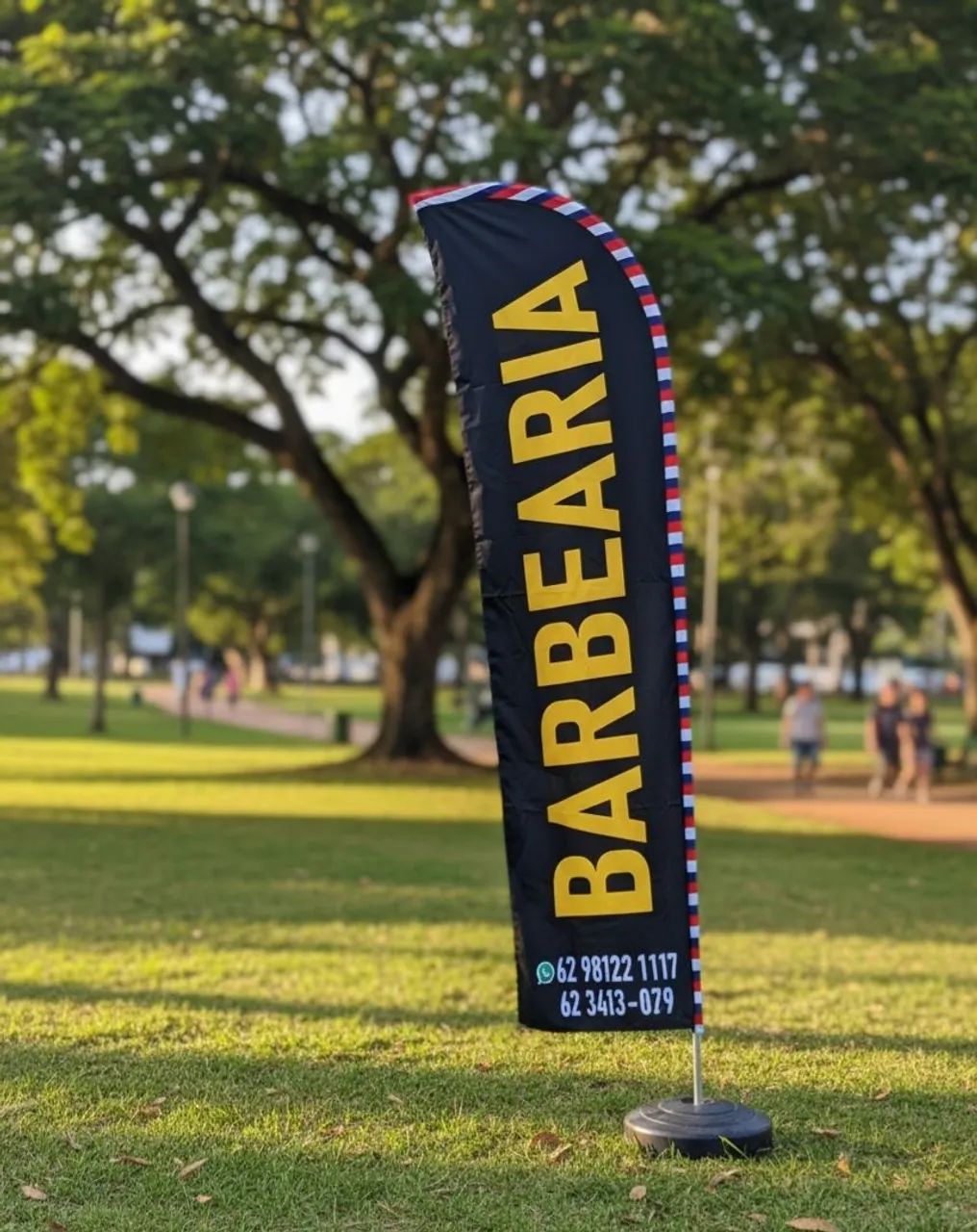WIND BANNER BANDEIRA  - Foto 5